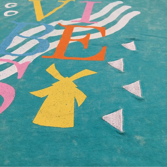 Dutch Bros Coffee Good Vibes Tank Top Size Large - Picture 4 of 12